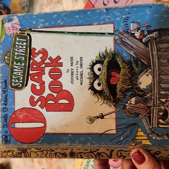 Lot of vintage sesame street books - Picture 9 of 9